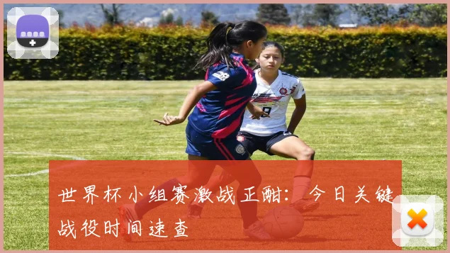 世界杯小组赛激战正酣：今日关键战役时间速查